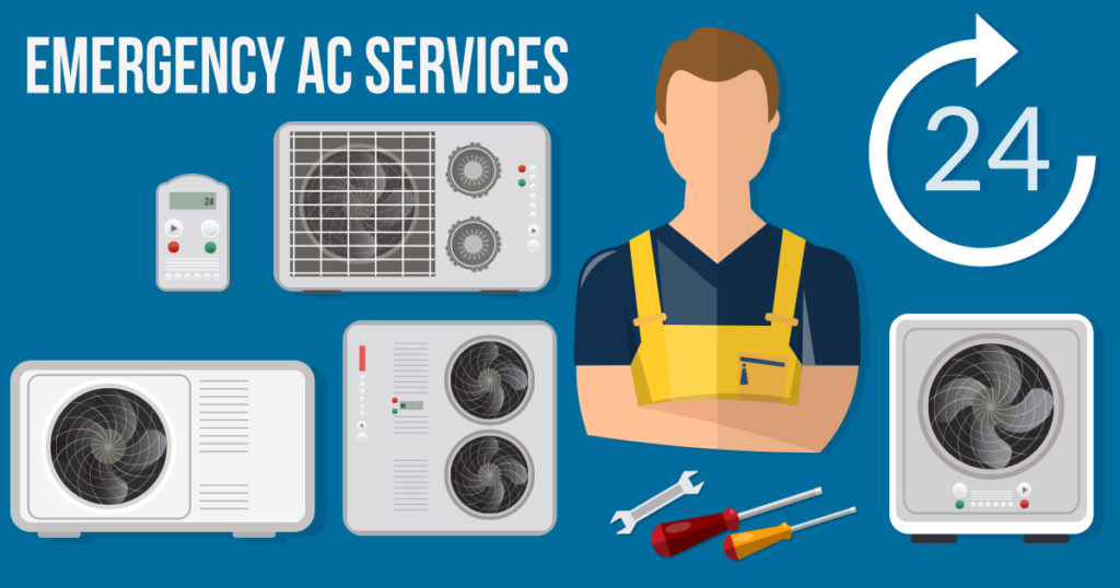 24-7 Emergency AC Services