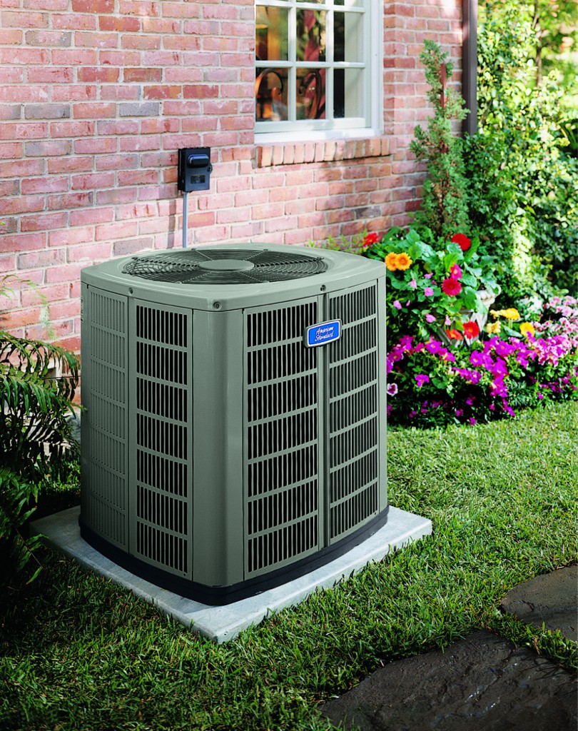 Outdoor Air Conditioning Repair and Maintenance Service