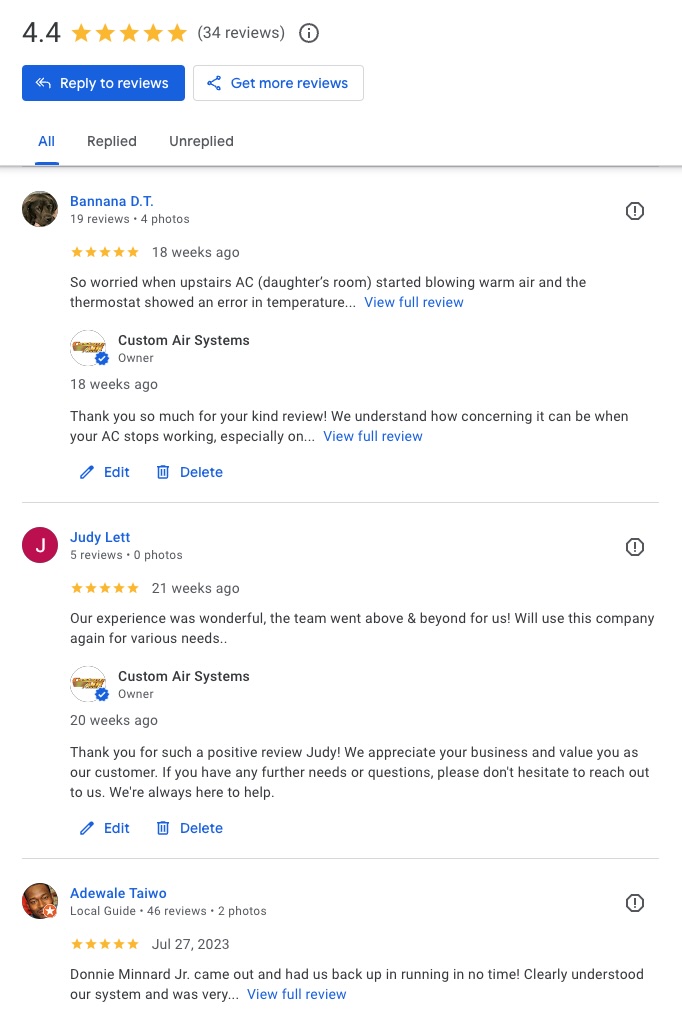 Reviews