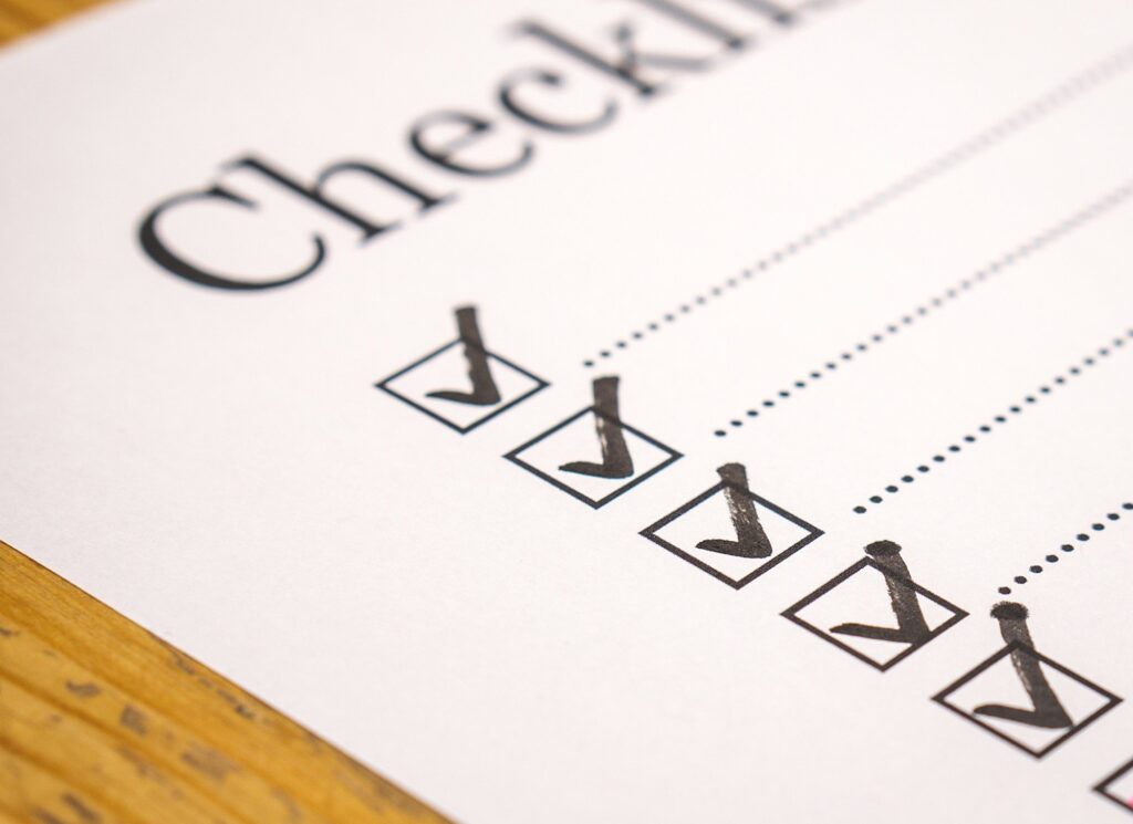 hvac maintenance checklist